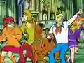 Logħba Scooby Doo Jigsaw Puzzle Collection onlajn