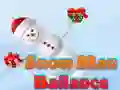 Logħba Snow Man Balance onlajn