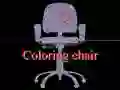 Logħba Coloring chair onlajn