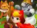 Logħba Angry Little Red Riding Hood onlajn