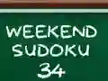Logħba Weekend Sudoku 34 onlajn