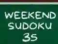 Logħba Weekend Sudoku 35 onlajn