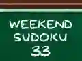 Logħba Weekend Sudoku 33 onlajn