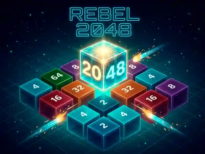 Logħba Rebel 2048 onlajn