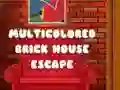 Logħba Multicolored Brick House Escape onlajn