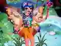 Logħba Fairy Dress Up for Girls onlajn