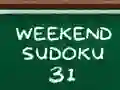 Logħba Weekend Sudoku 31 onlajn