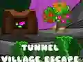 Logħba Tunnel Village Escape onlajn