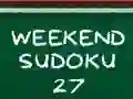 Logħba Weekend Sudoku 27 onlajn