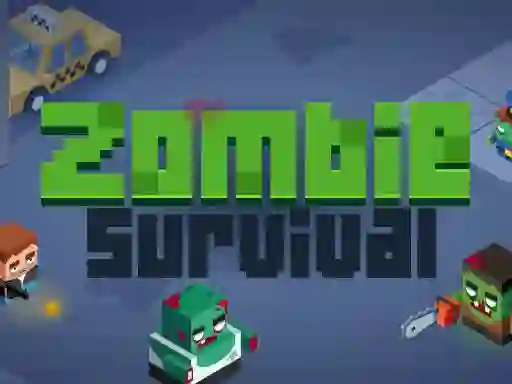 Logħba Zombie survival onlajn