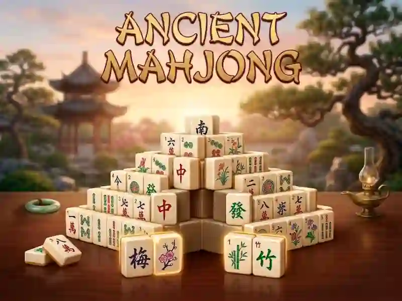 Logħba Ancient Mahjong onlajn