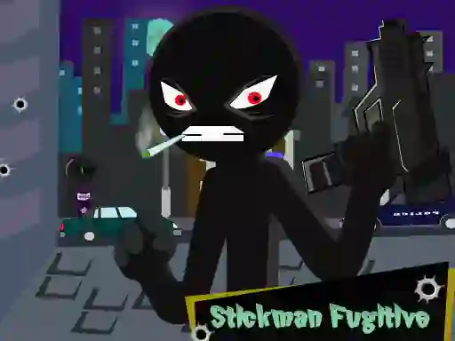 Logħba Stickman Fugitive onlajn