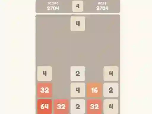 Logħba Brick 2048 onlajn