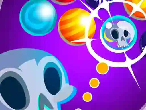 Logħba Halloween Bubble Shooter onlajn