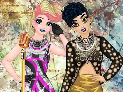 Logħba 2017 Style Guide Princess Edition Glam Rock onlajn
