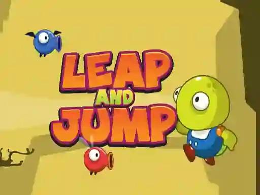 Logħba Leap and Jump onlajn