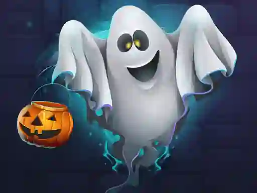 Logħba Spooky Ghosts Jigsaw onlajn