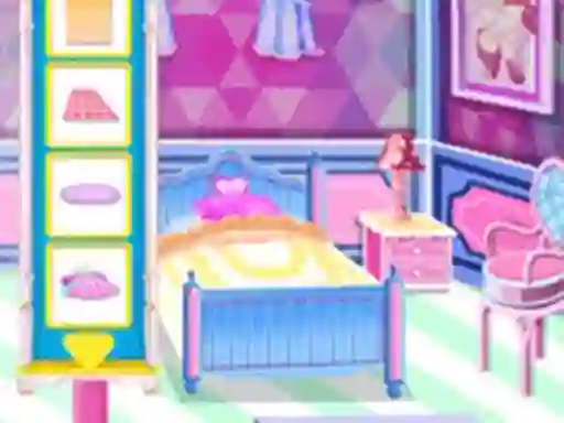 Logħba Fashion Doll Dream House Decorating onlajn
