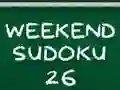 Logħba Weekend Sudoku 26 onlajn