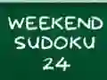 Logħba Weekend Sudoku 24 onlajn