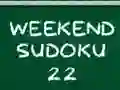 Logħba Weekend Sudoku 22 onlajn