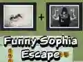Logħba Funny Sophia Escape onlajn
