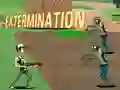 Logħba Extermination Zombies onlajn