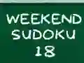 Logħba Weekend Sudoku 18 onlajn