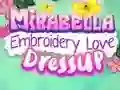 Logħba Mirabella Embroidery Love Dress Up onlajn