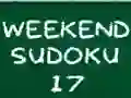 Logħba Weekend Sudoku 17 onlajn