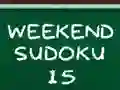 Logħba Weekend Sudoku 15 onlajn