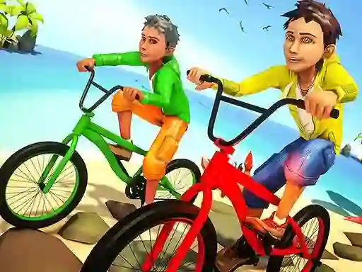 Logħba Bicycle Stunts 3D onlajn