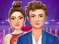 Logħba Celebrity Couple Red Carpet Fashion onlajn