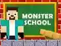 Logħba Herobrine vs Monster School onlajn