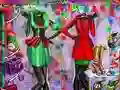Logħba Xmas shopping window onlajn