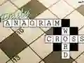 Logħba Daily Anagram Crossword onlajn