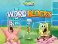 Logħba Spongebob Squarepants Word Blocks onlajn