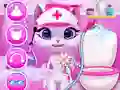 Logħba Kitty Kate Caring Game onlajn