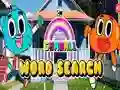 Logħba The Amazing World Gumball Word Search onlajn