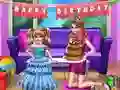 Logħba Birthday suprise party onlajn