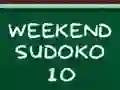 Logħba Weekend Sudoku 10 onlajn