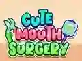 Logħba Cute Mouth Surgery onlajn