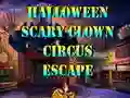 Logħba Halloween Scary Clown Circus Escape onlajn