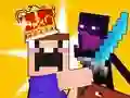 Logħba Noob vs Pro Castle Defence onlajn