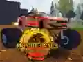 Logħba Monster Cars Ultimate Simulator onlajn