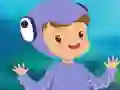 Logħba Octopus Funny Girl Escape onlajn