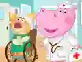 Logħba Emergency Hospital Hippo Doctor onlajn