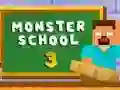 Logħba Monster School 3 onlajn
