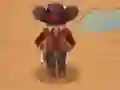 Logħba Cowboy Saloon Defence onlajn