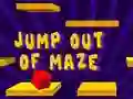 Logħba Jump Out Of Maze onlajn